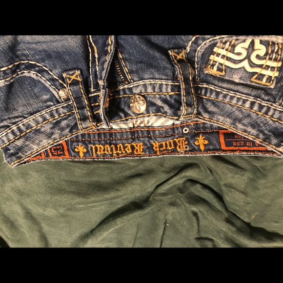 Rock Revival 25x31 Heidi Boot Cut Jeans - Picture 7 of 7